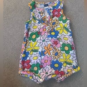 Old Navy Multicolored Baby Romper